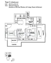 The Aristo @ Amber (D15), Apartment #587091891